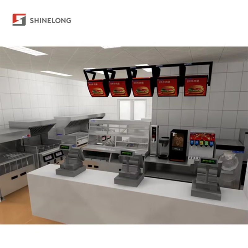 Fast Food Restaurant Equipment - Commercial Kitchen Layouts ulasan dan harga