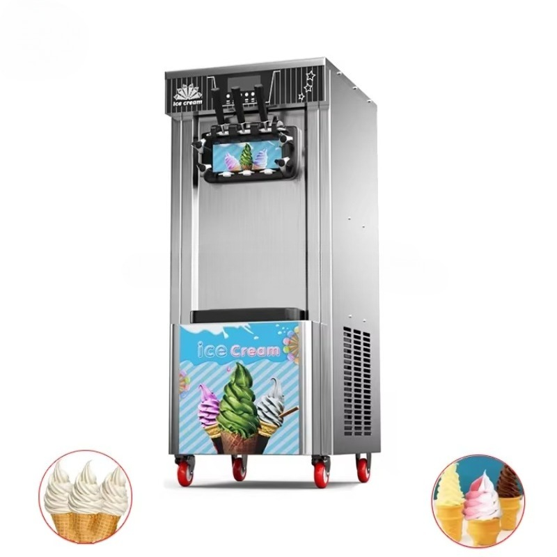 Commercial Soft Ice Cream Maki - Commercial Ice Maker ulasan dan harga