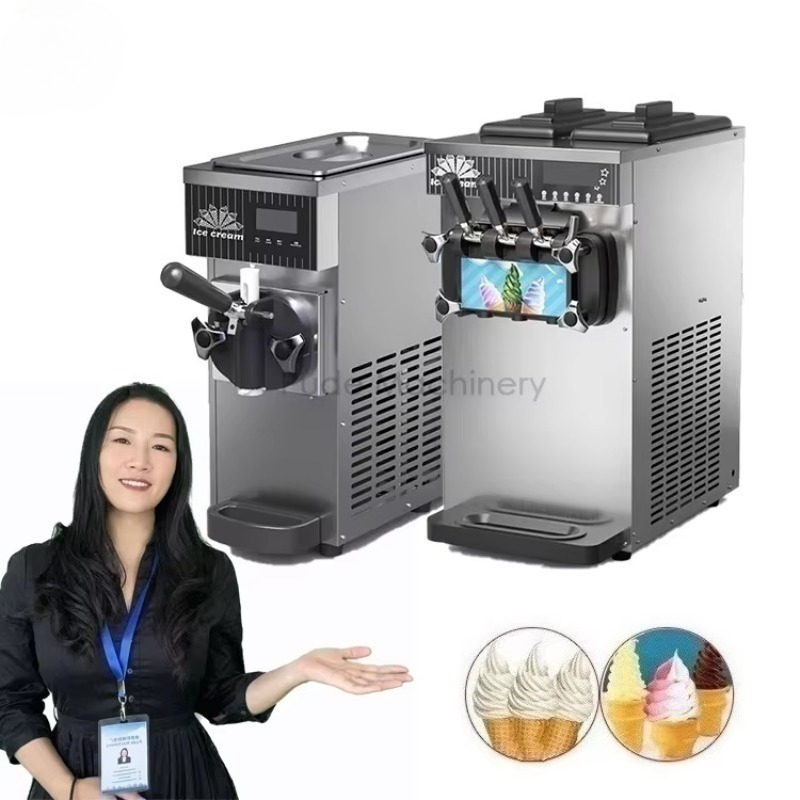 Commercial Soft Ice Cream Maki - Commercial Ice Maker ulasan dan harga