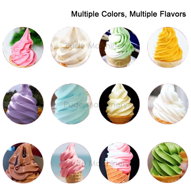 Commercial Soft Ice Cream Maki - Commercial Ice Maker ulasan dan harga