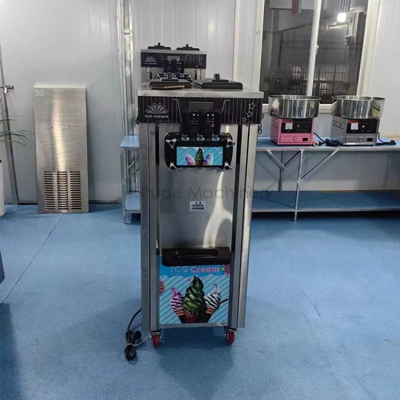 Commercial Soft Ice Cream Maki - Commercial Ice Maker ulasan dan harga