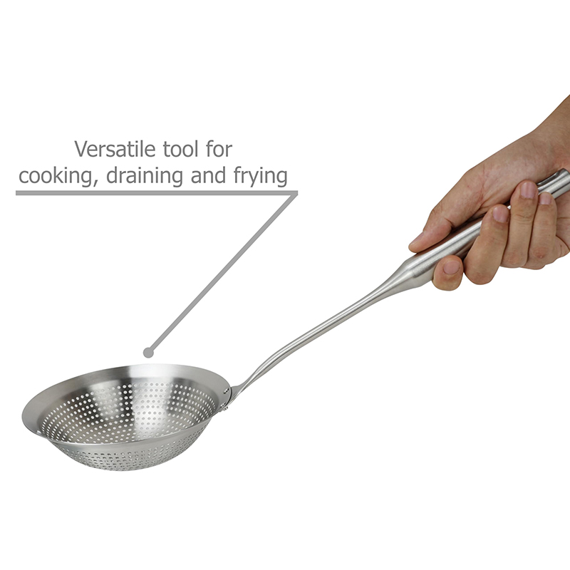 Stainless Steel Colander Fine  - Commercial Kitchen Utensils ulasan dan harga