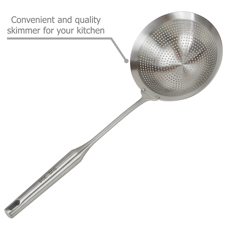 Stainless Steel Colander Fine  - Commercial Kitchen Utensils ulasan dan harga
