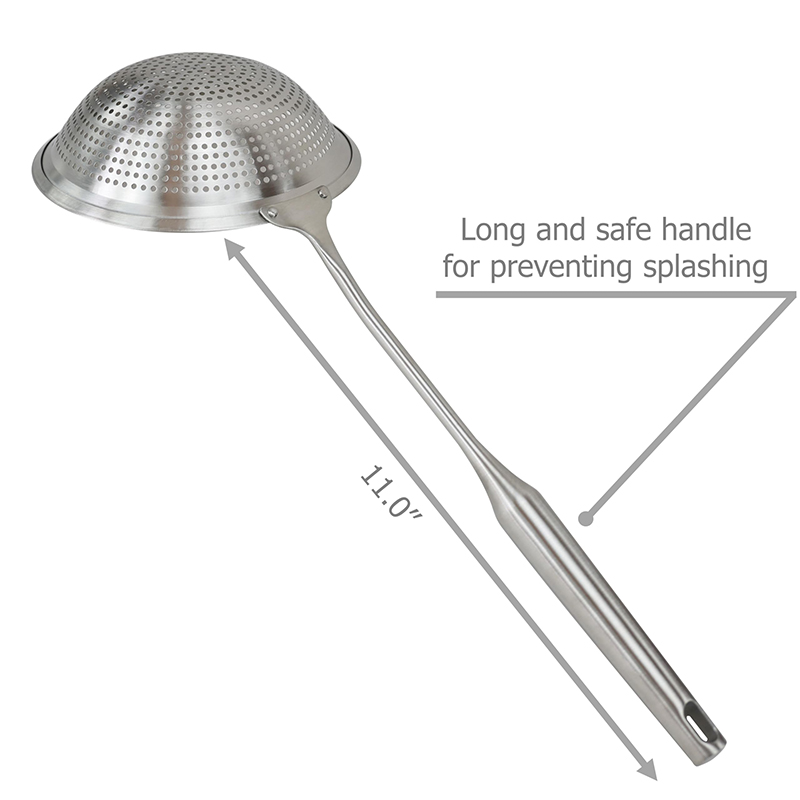 Stainless Steel Colander Fine  - Commercial Kitchen Utensils ulasan dan harga