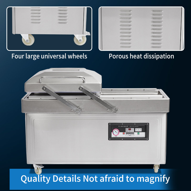 DZ-500 Commercial Vacuum Seale - Vacuum Sealer ulasan dan harga