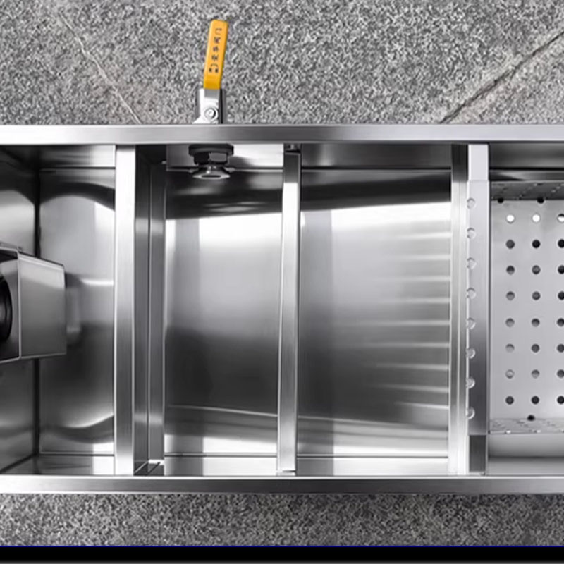 Kitchen Grease Trap Small Oil- - Commercial Kitchen Grease Trap ulasan dan harga