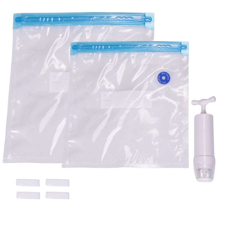 A99U Sous Vide Bags 15Pack Reu - Vacuum Sealer ulasan dan harga