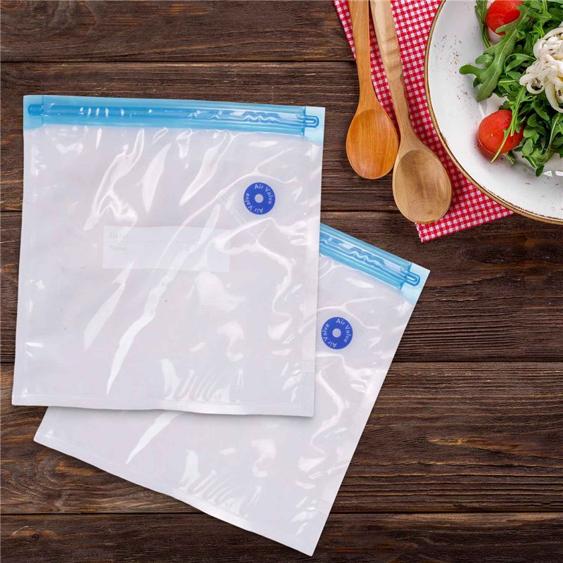 A99U Sous Vide Bags 15Pack Reu - Vacuum Sealer ulasan dan harga