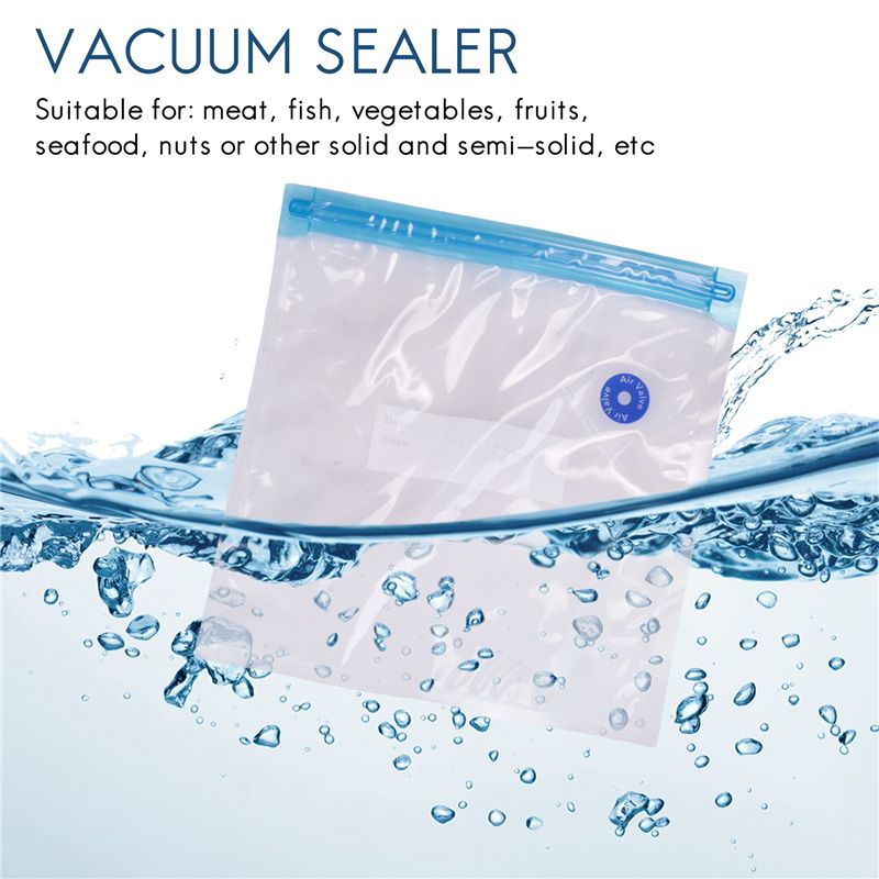 A99U Sous Vide Bags 15Pack Reu - Vacuum Sealer ulasan dan harga