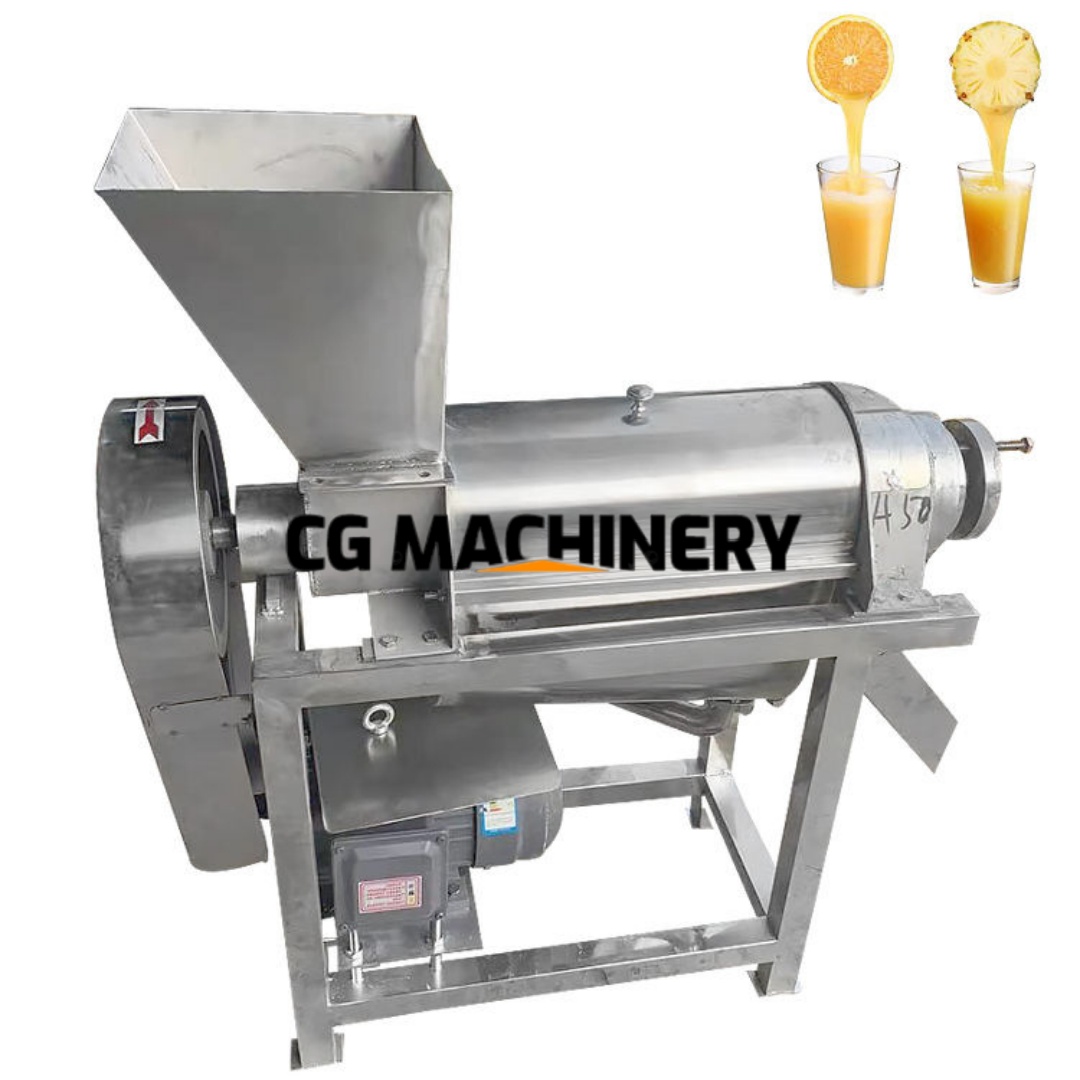 Commercial Grade Spiral Crushi - Juice Extractor Commercial ulasan dan harga