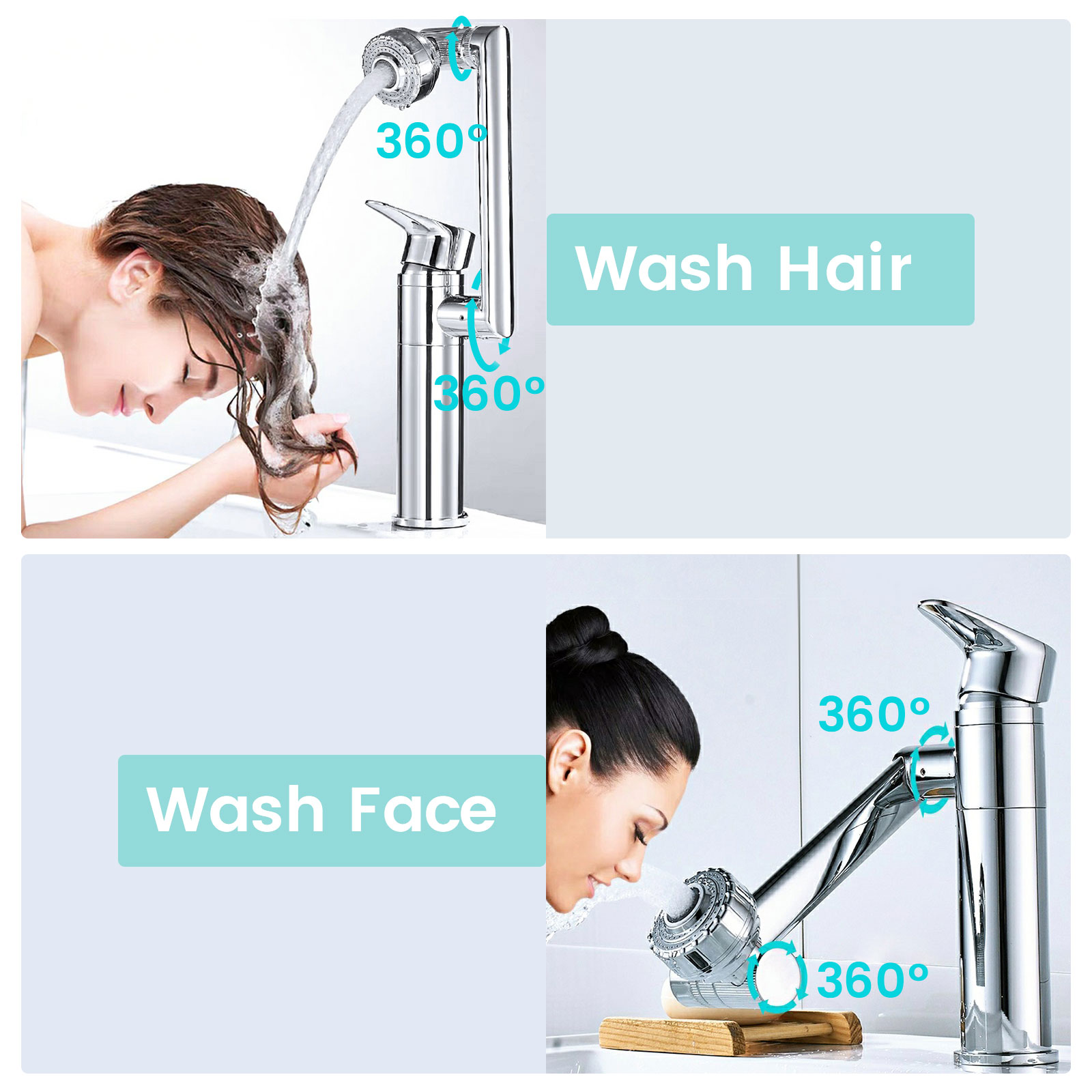 1080 Degree Basin Faucet Kitch - Commercial Kitchen Faucets ulasan dan harga