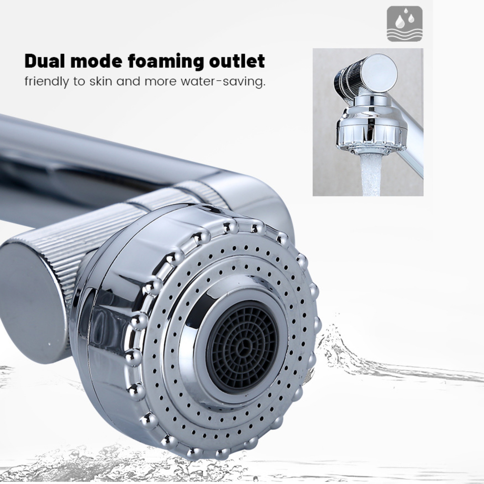 1080 Degree Basin Faucet Kitch - Commercial Kitchen Faucets ulasan dan harga