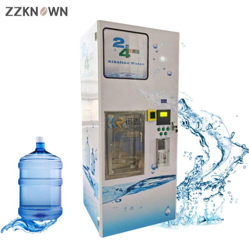 Custom Ice Cube Vending Machin - Commercial Ice Maker ulasan dan harga