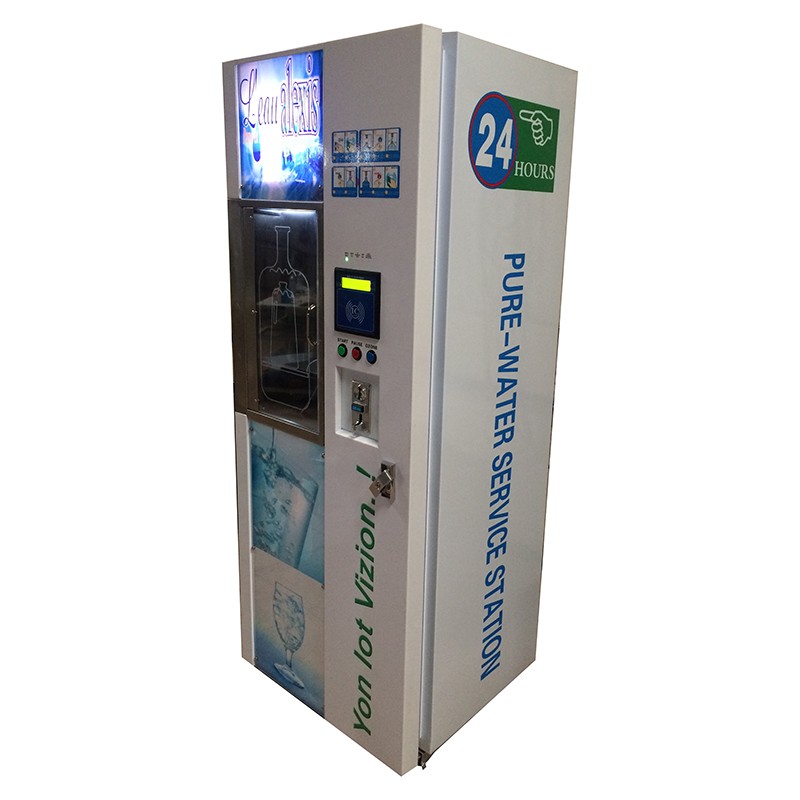 Custom Ice Cube Vending Machin - Commercial Ice Maker ulasan dan harga