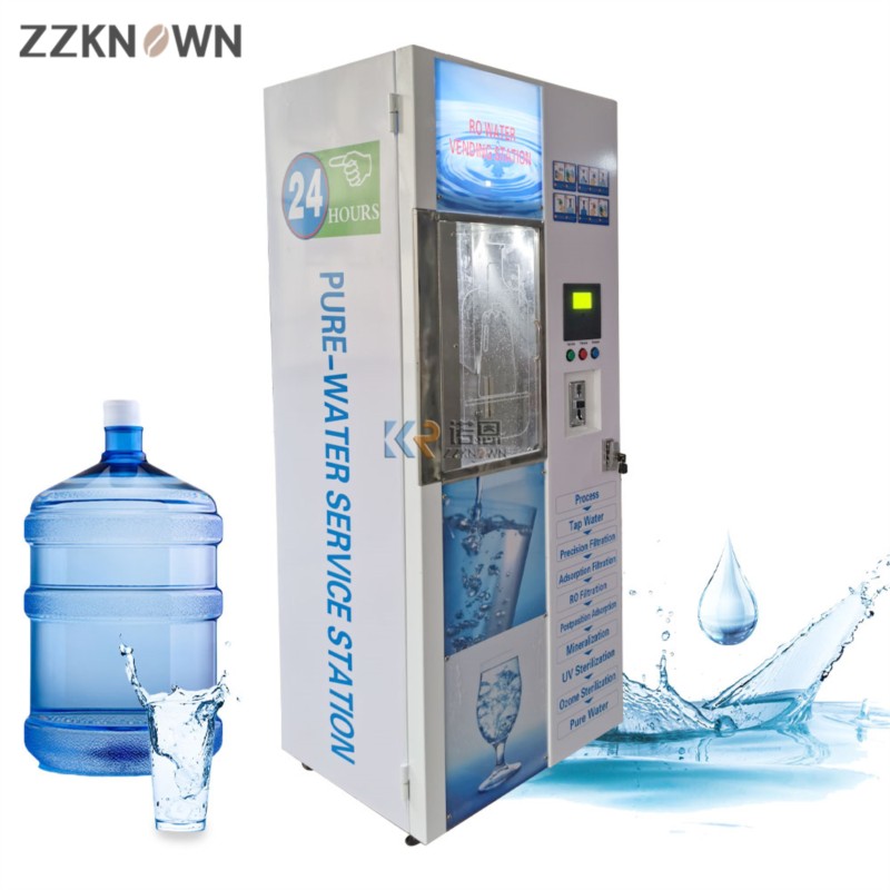Custom Ice Cube Vending Machin - Commercial Ice Maker ulasan dan harga
