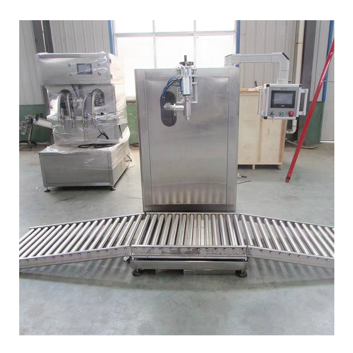 200L Semi Auto Liquid Oil Weig - Vacuum Sealer ulasan dan harga