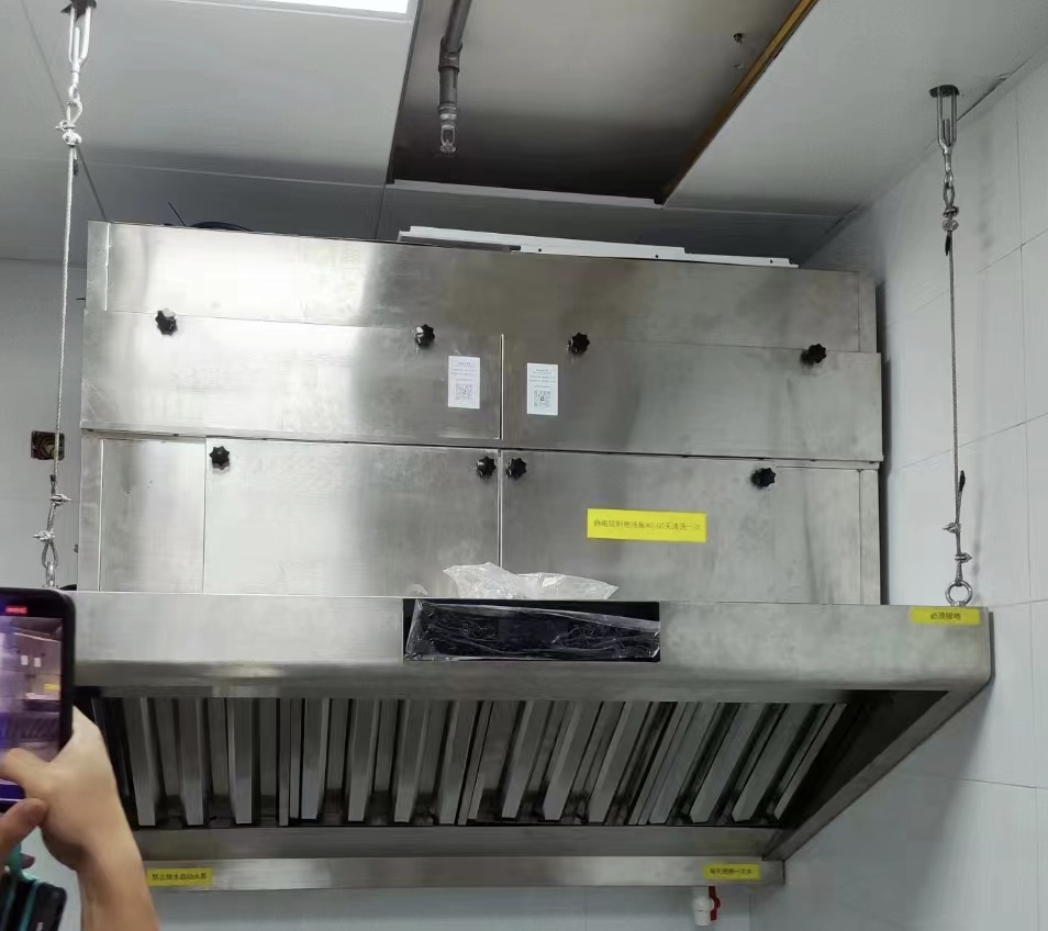 Priced Ductless Kitchen Hood E - Commercial Kitchen Exhaust Hood ulasan dan harga
