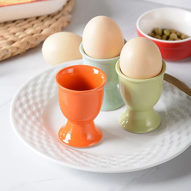 Ceramic Egg Cup Holders Macaro - Commercial Kitchen Utensils ulasan dan harga