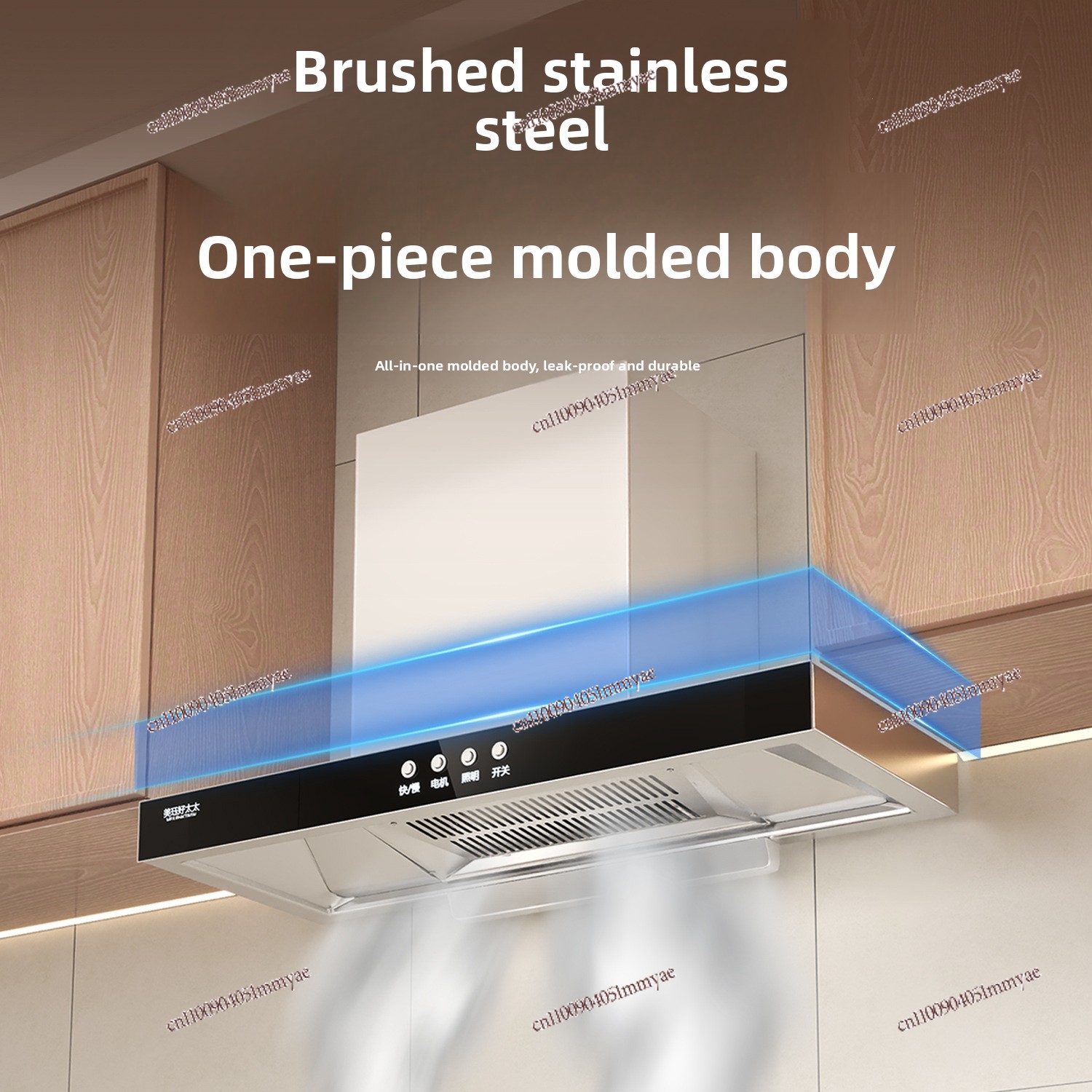 Range Hood Large Suction House - Commercial Kitchen Range Hood ulasan dan harga