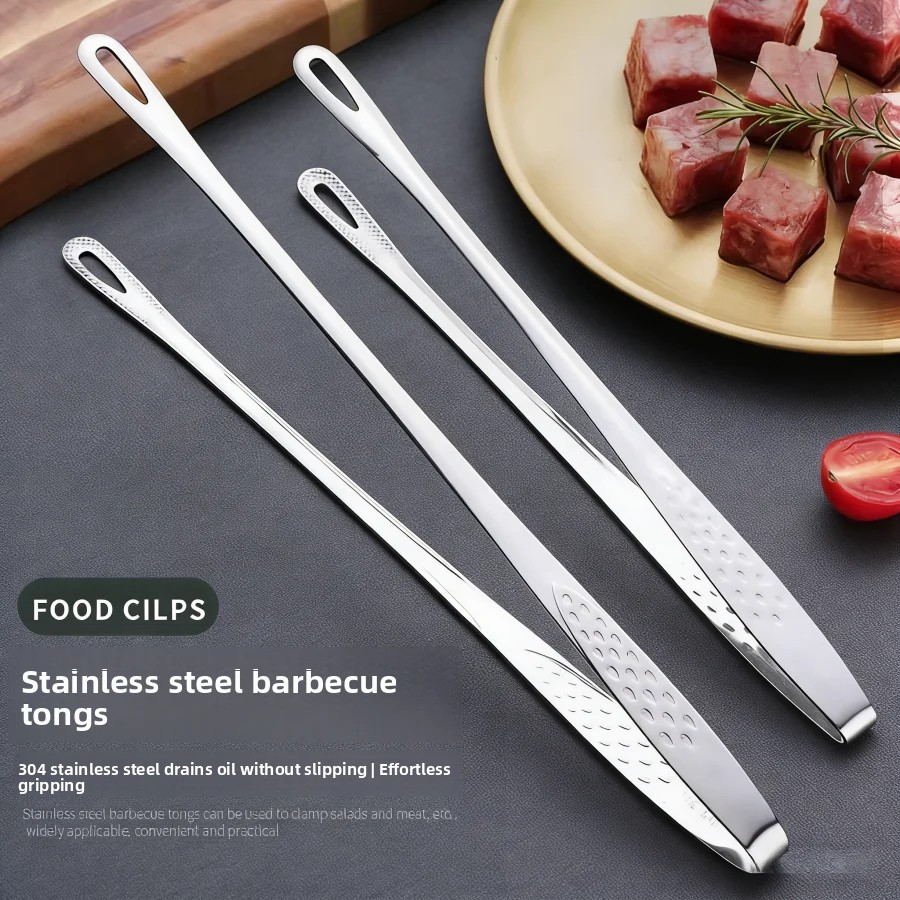 Stainless Steel Kitchen Tongs  - Commercial Kitchen Utensils ulasan dan harga