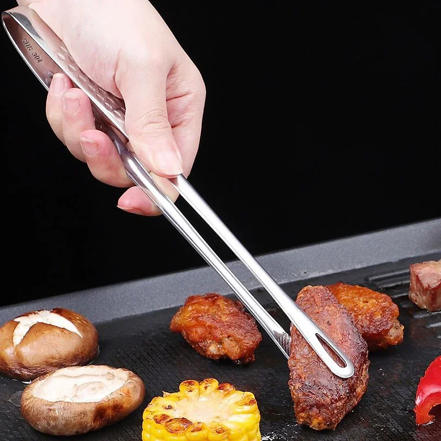 Stainless Steel Kitchen Tongs  - Commercial Kitchen Utensils ulasan dan harga