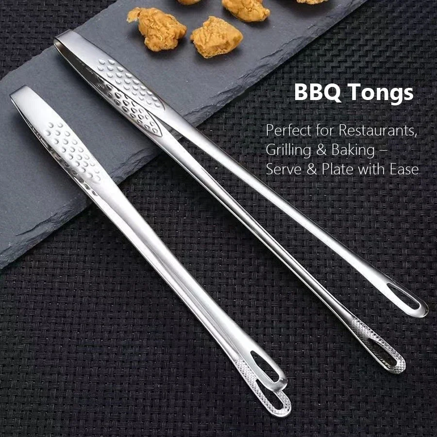 Stainless Steel Kitchen Tongs  - Commercial Kitchen Utensils ulasan dan harga