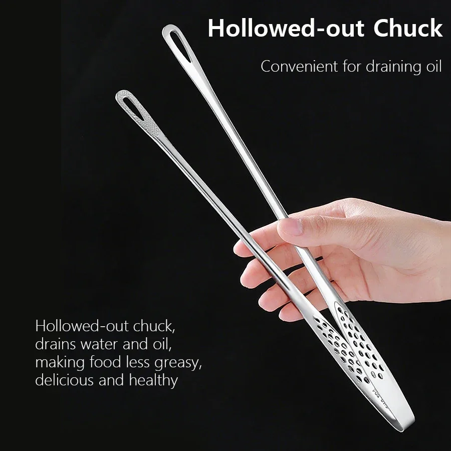 Stainless Steel Kitchen Tongs  - Commercial Kitchen Utensils ulasan dan harga