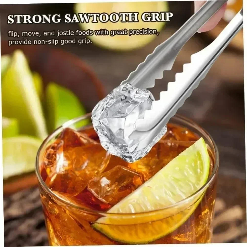 Stainless Steel Ice Tongs Brea - Commercial Kitchen Utensils ulasan dan harga