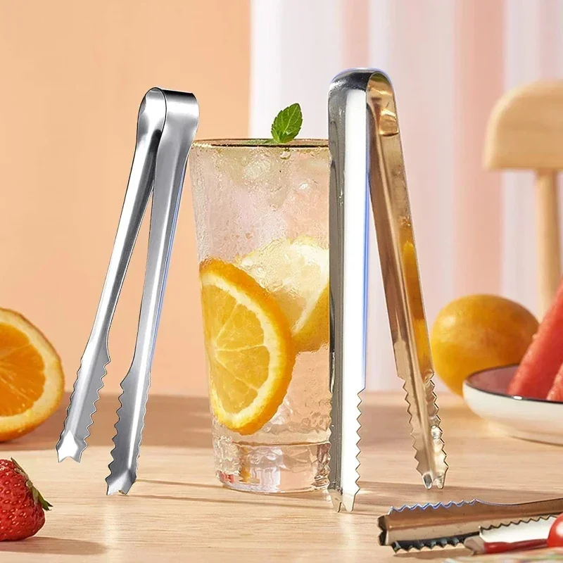 Stainless Steel Ice Tongs Brea - Commercial Kitchen Utensils ulasan dan harga
