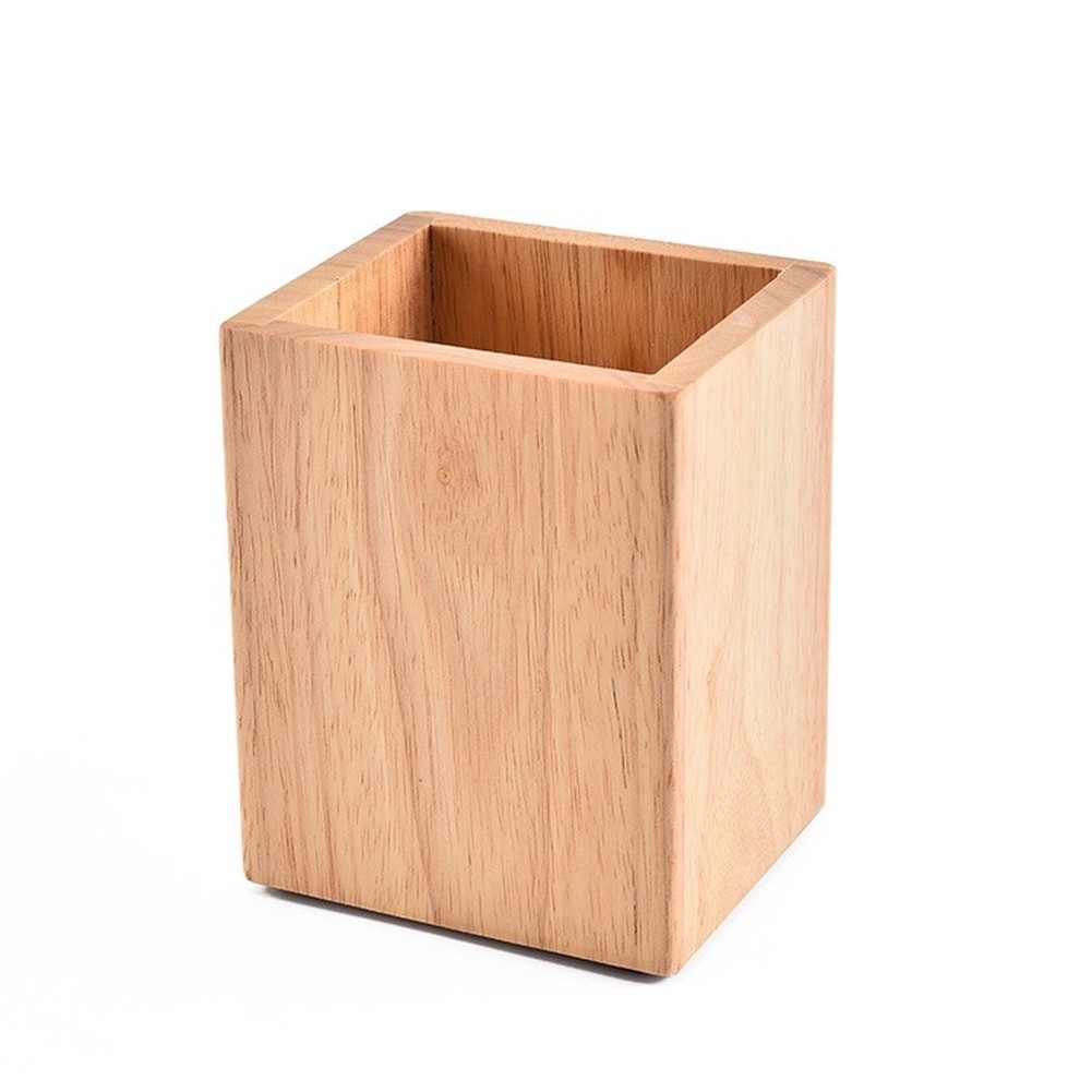 Solid Wood Utensil Holder for  - Commercial Kitchen Layouts ulasan dan harga