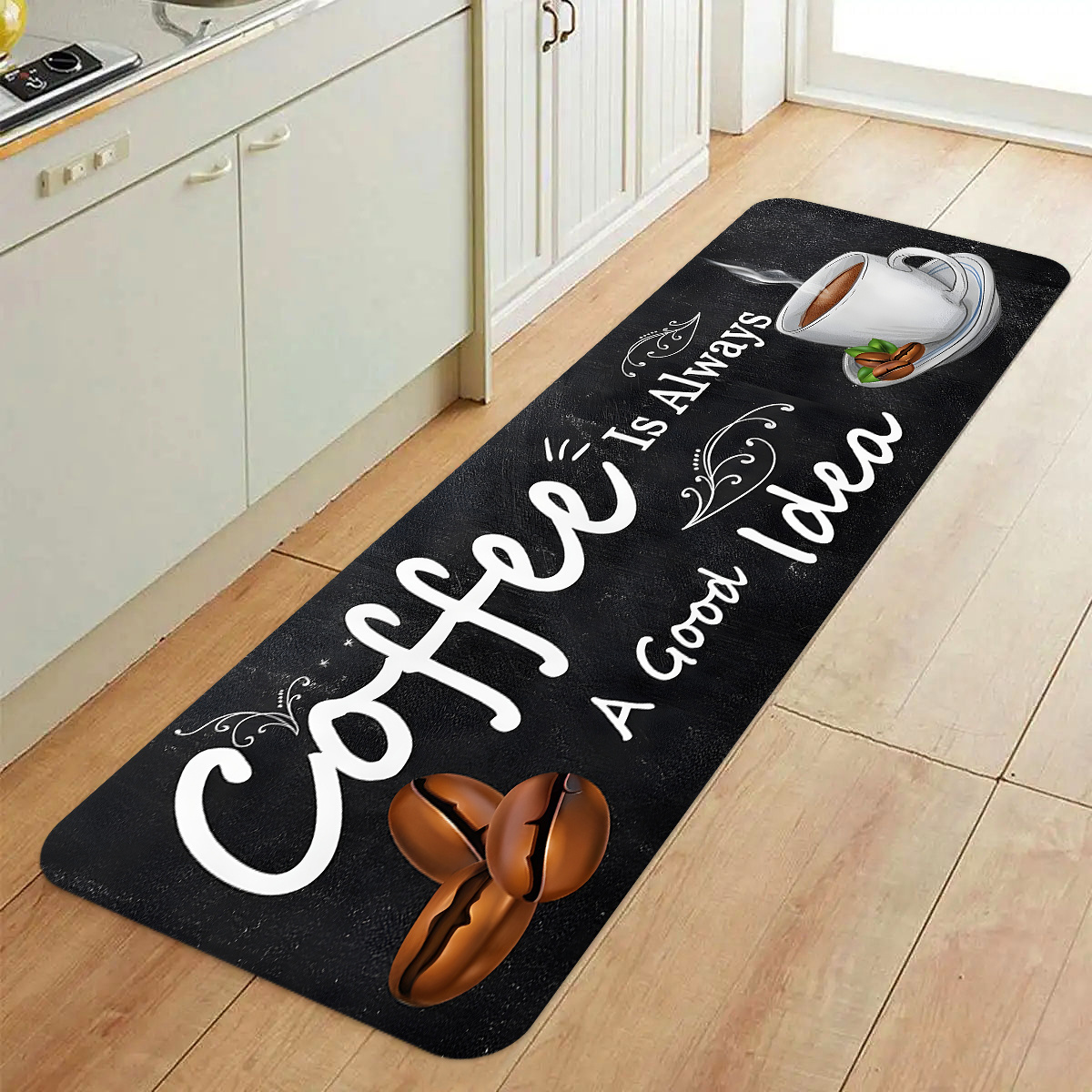 Coffee Time Quote Carpet Mat R - Commercial Kitchen Quotes ulasan dan harga