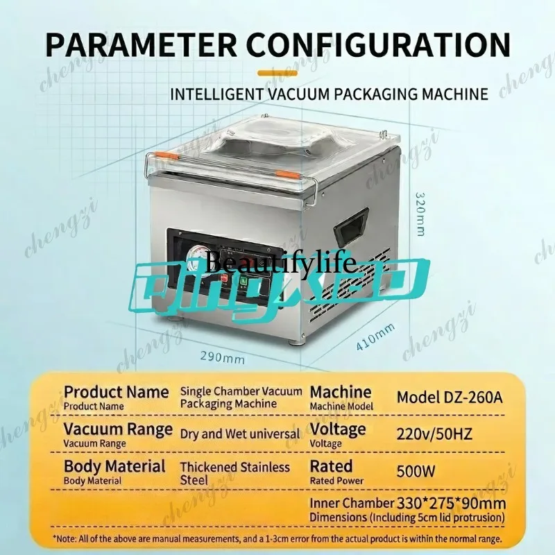 K182 Commercial Automatic Food - Vacuum Sealer ulasan dan harga