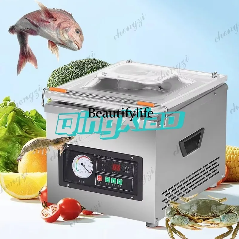 K182 Commercial Automatic Food - Vacuum Sealer ulasan dan harga