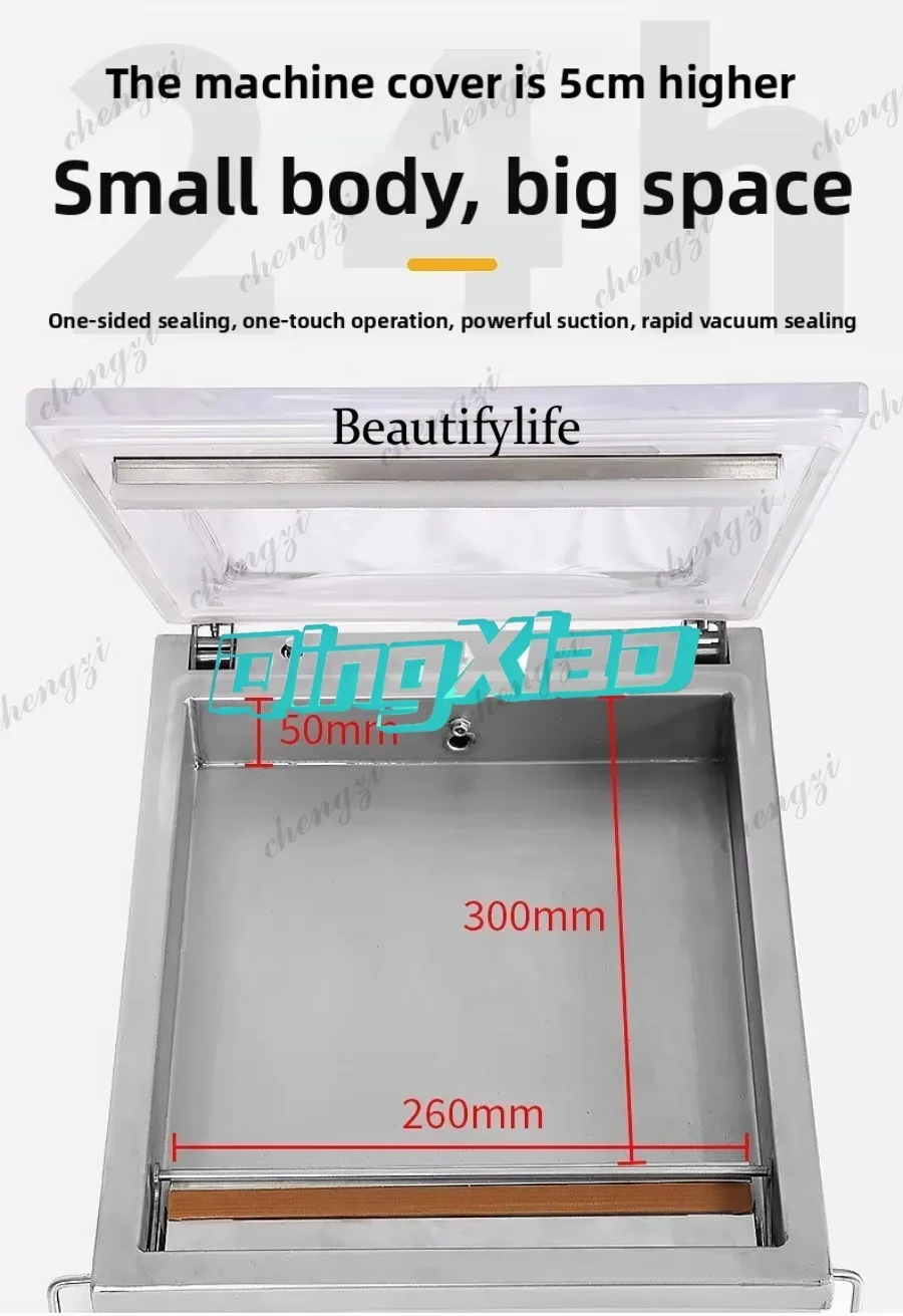 K182 Commercial Automatic Food - Vacuum Sealer ulasan dan harga