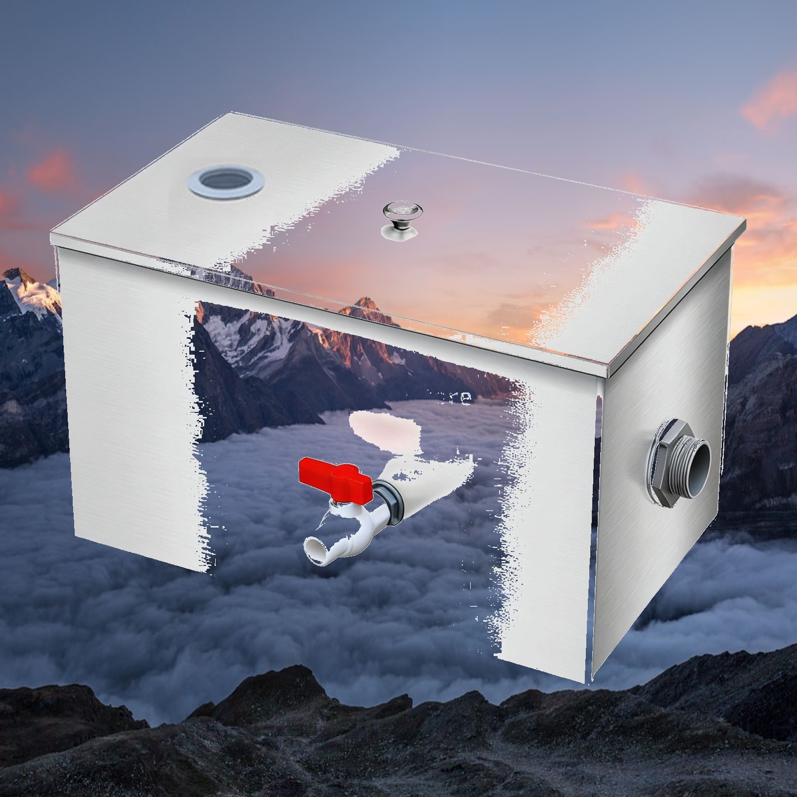 Easy Clean Grease Trap Interce - Commercial Kitchen Grease Trap ulasan dan harga