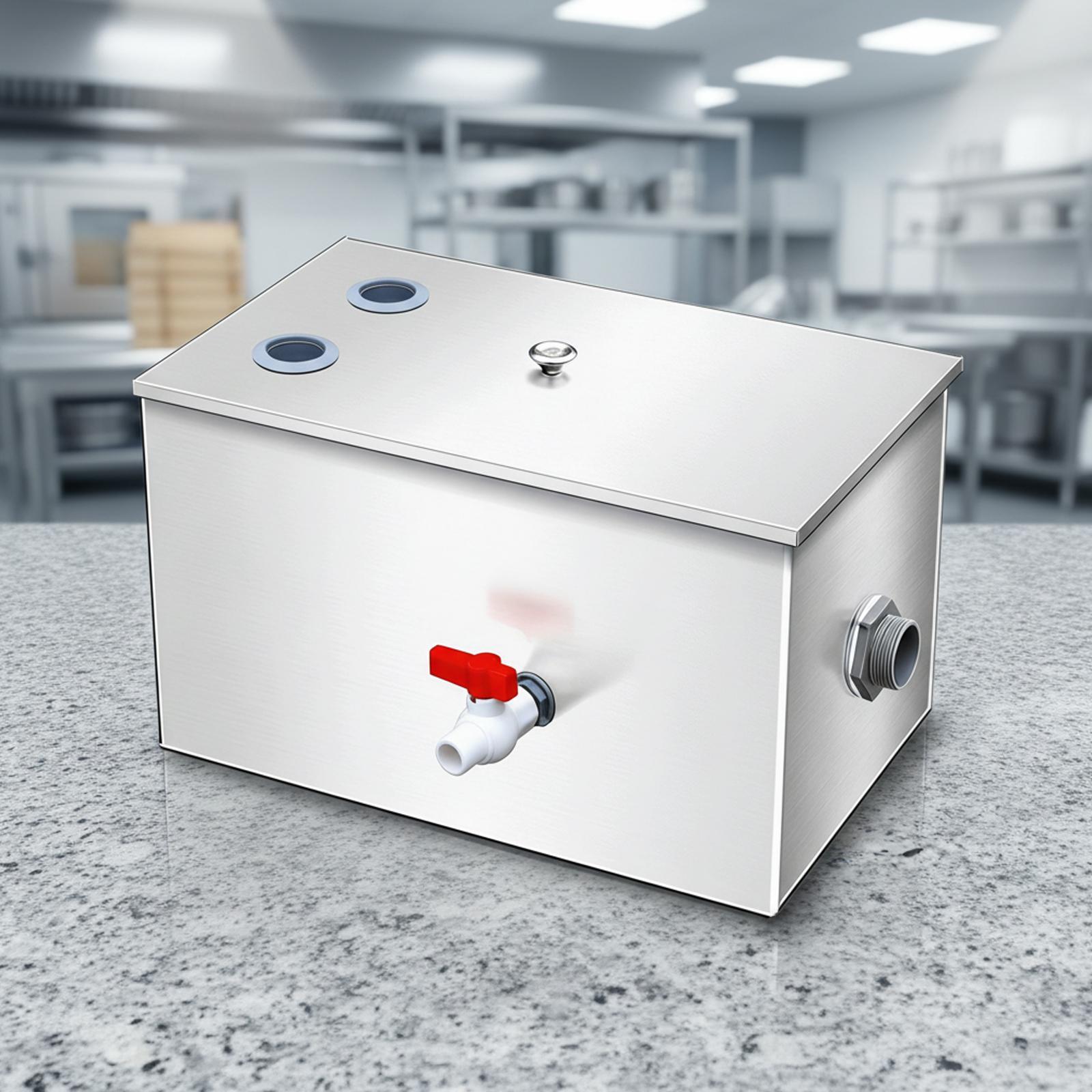 Easy Clean Grease Trap Interce - Commercial Kitchen Grease Trap ulasan dan harga