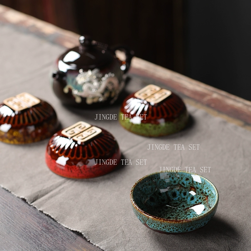 3pcs 50ml Kiln Made Tea Cups U - Commercial Kitchen Utensils ulasan dan harga
