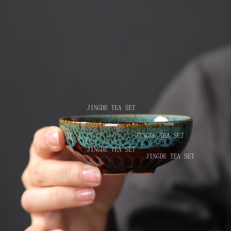3pcs 50ml Kiln Made Tea Cups U - Commercial Kitchen Utensils ulasan dan harga