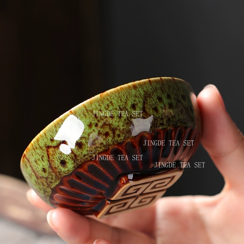 3pcs 50ml Kiln Made Tea Cups U - Commercial Kitchen Utensils ulasan dan harga