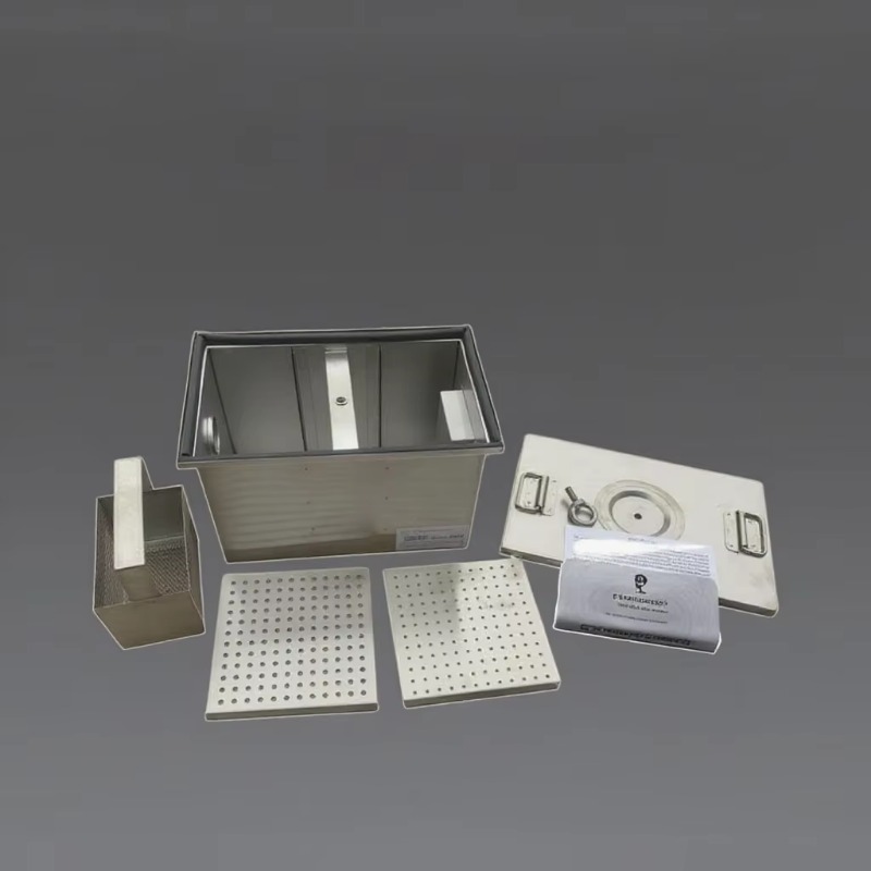 New stainless steel kitchen gr - Commercial Kitchen Grease Trap ulasan dan harga